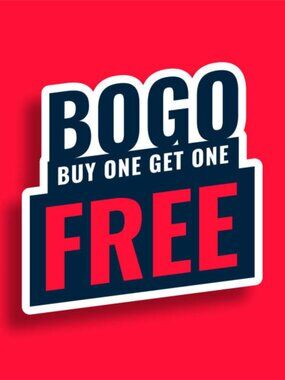 *BOGO FREE SALE*